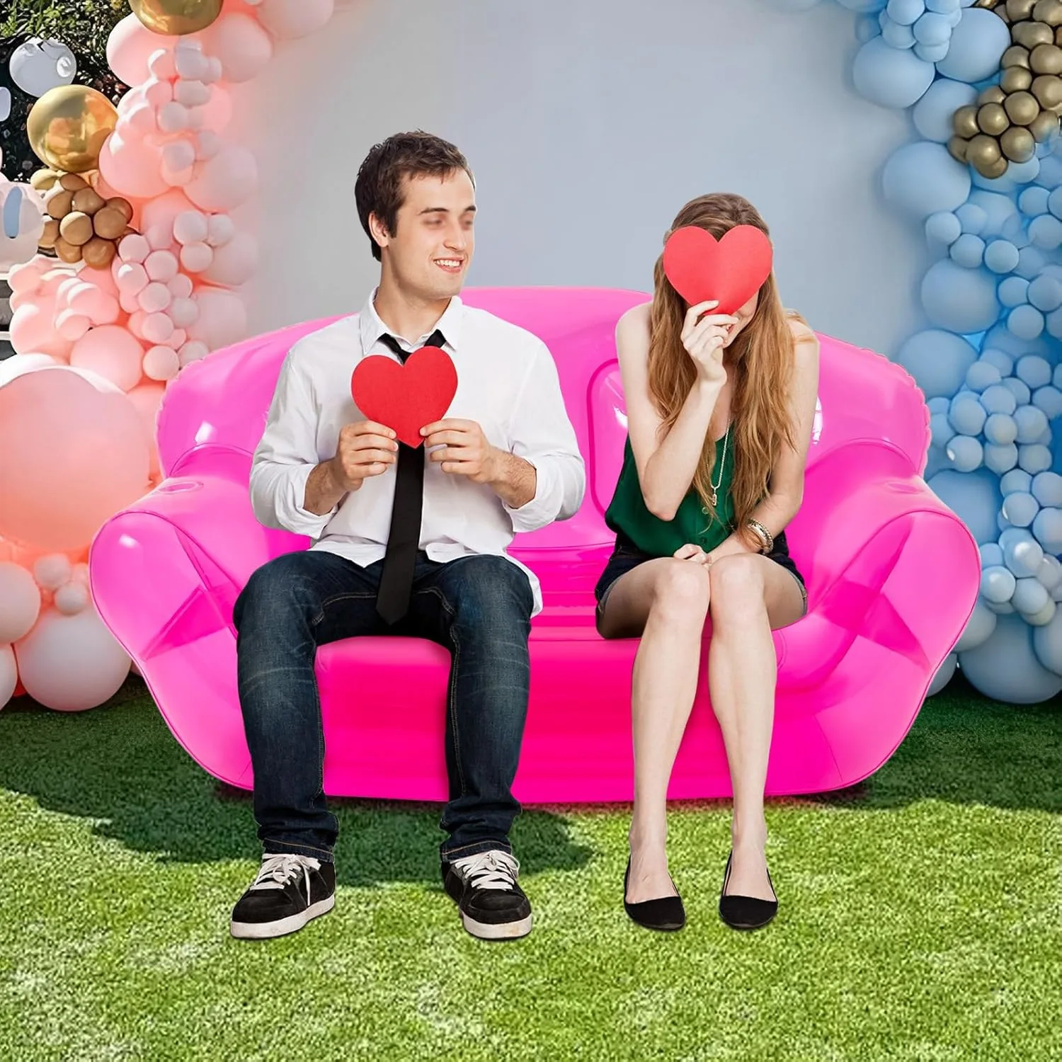 inflatable sofa couch 2