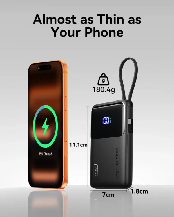 iniu power bank usbc 3