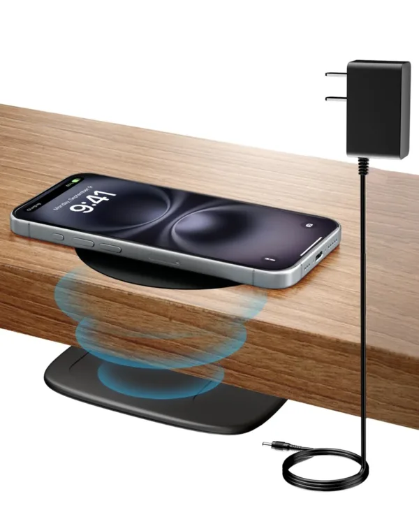 invisible wireless charger desk 1