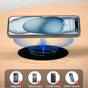 invisible wireless charger desk 3