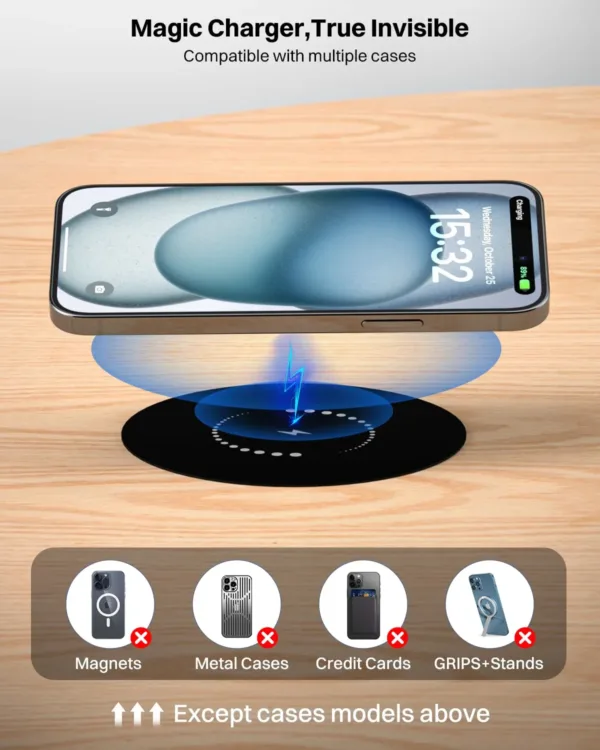 invisible wireless charger desk 3