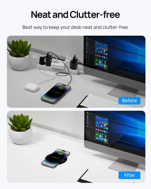 invisible wireless charger desk 4