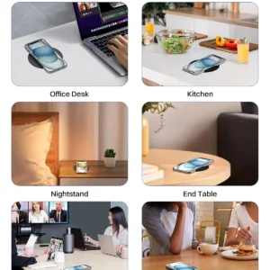 invisible wireless charger desk 5