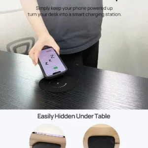 invisible wireless charger desk 6
