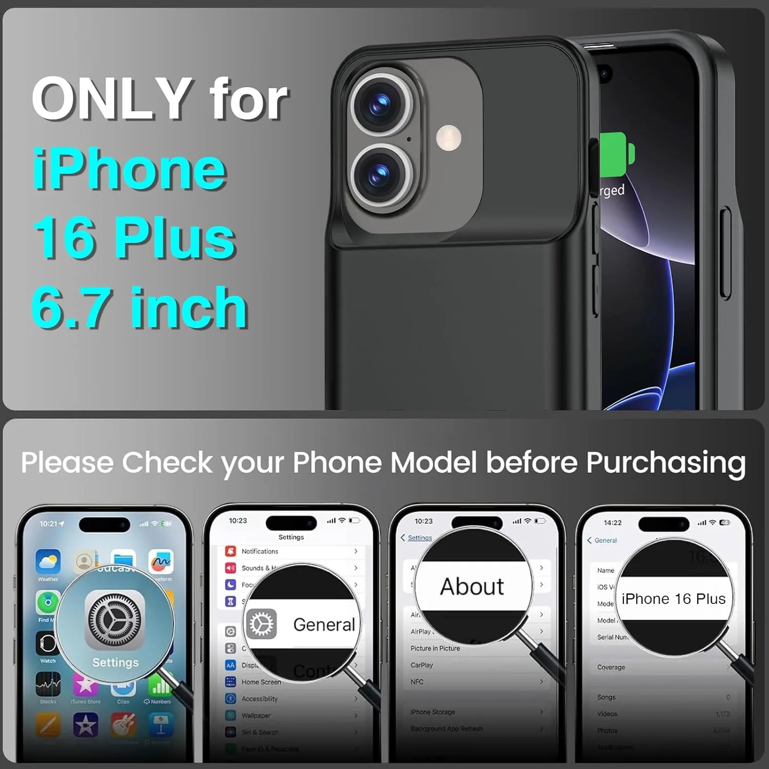 iphone battery case stand 2