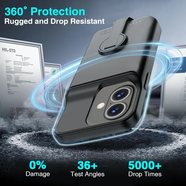 iphone battery case stand 5