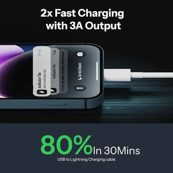 iphone charger cable 3ft 4