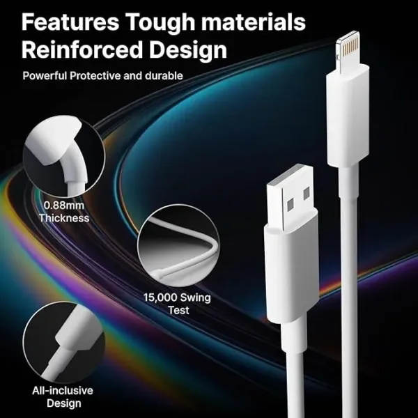 iphone charger cable 3ft 5