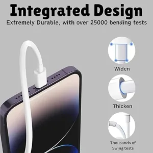 iphone charger cable 3ft 7