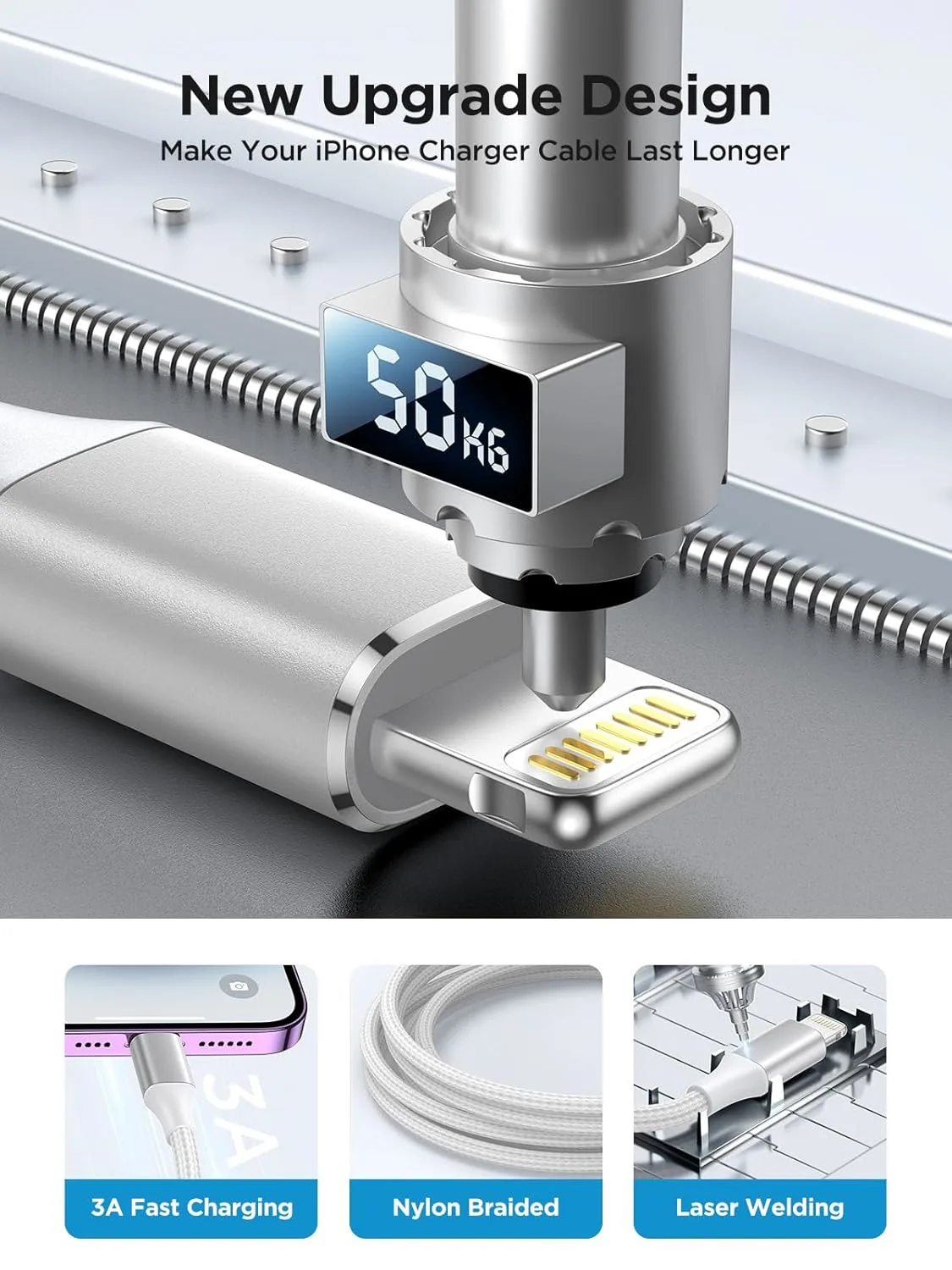 iphone charger cable mfi 4