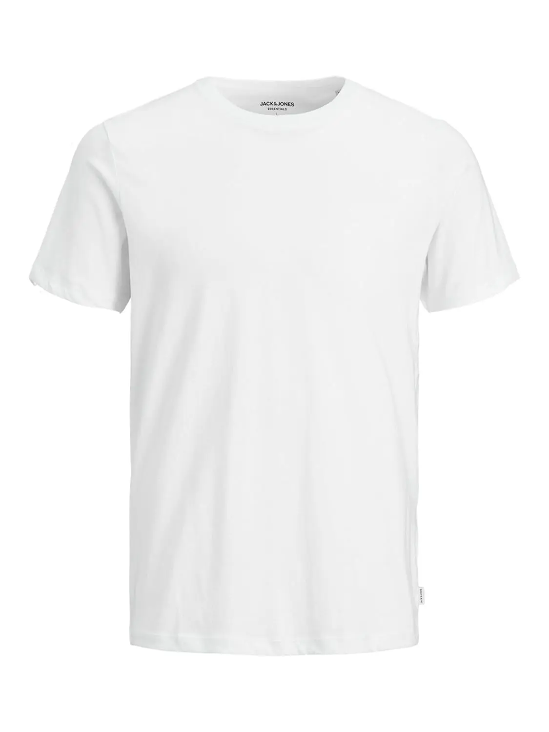 A comfortable and breathable JACK & JONES organic cotton basic O-neck t-shirt for men, perfect for everyday wear.