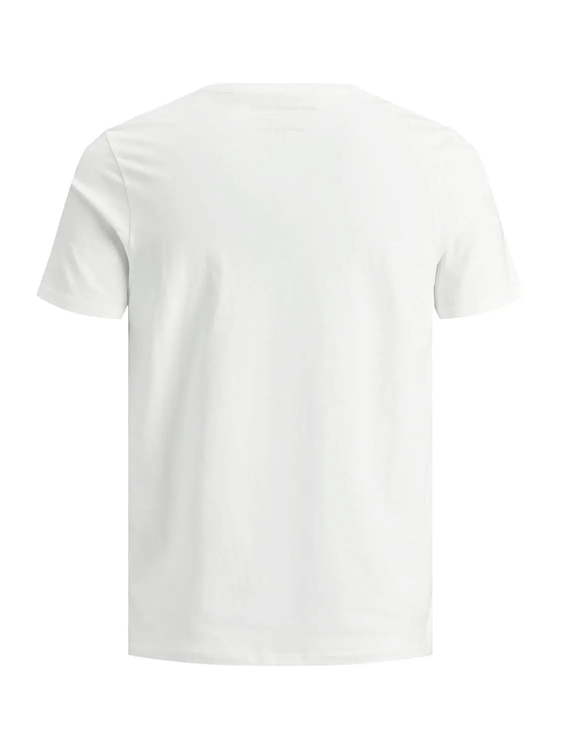 A comfortable and breathable JACK & JONES organic cotton basic O-neck t-shirt for men, perfect for everyday wear.