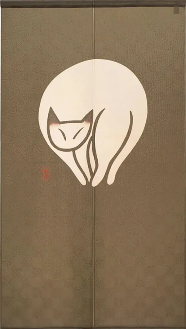 japanese noren curtain 1