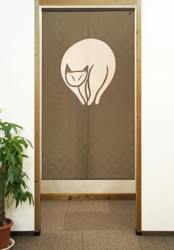 japanese noren curtain 3