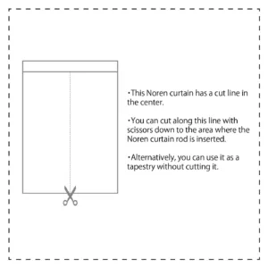 japanese noren curtain 6