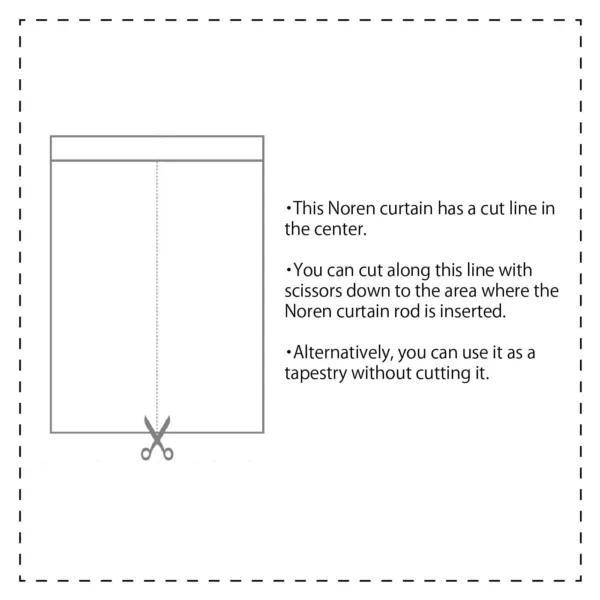 japanese noren curtain 6