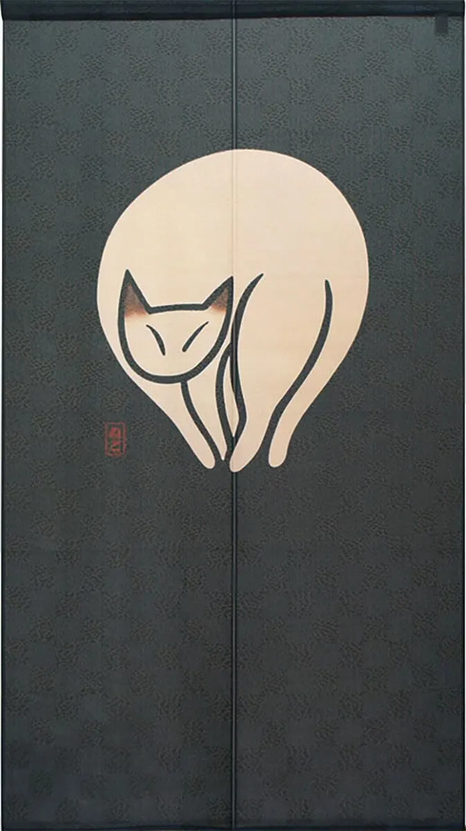 japanese noren curtain 7