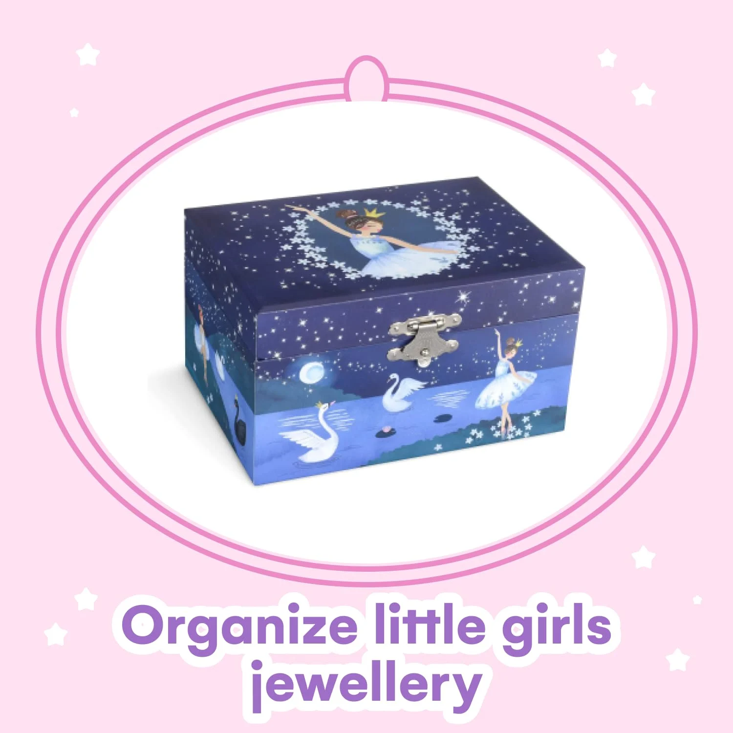 jewelkeeper girls music box 2