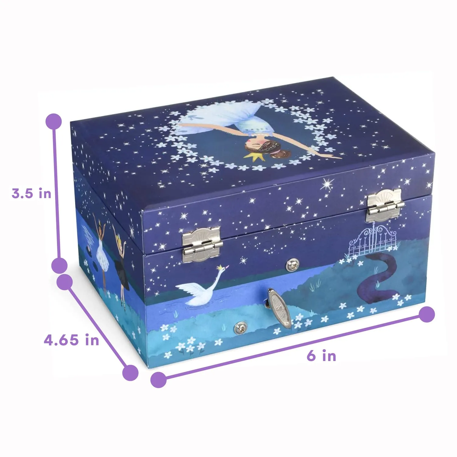 jewelkeeper girls music box 3