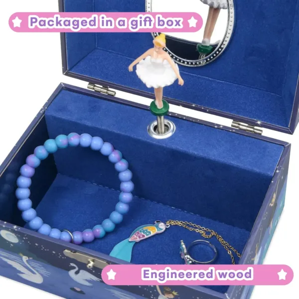 jewelkeeper girls music box 4