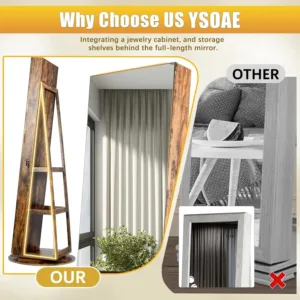 jewelry armoire mirror 4