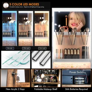 jewelry armoire mirror 6