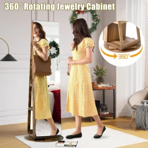 jewelry armoire mirror 7