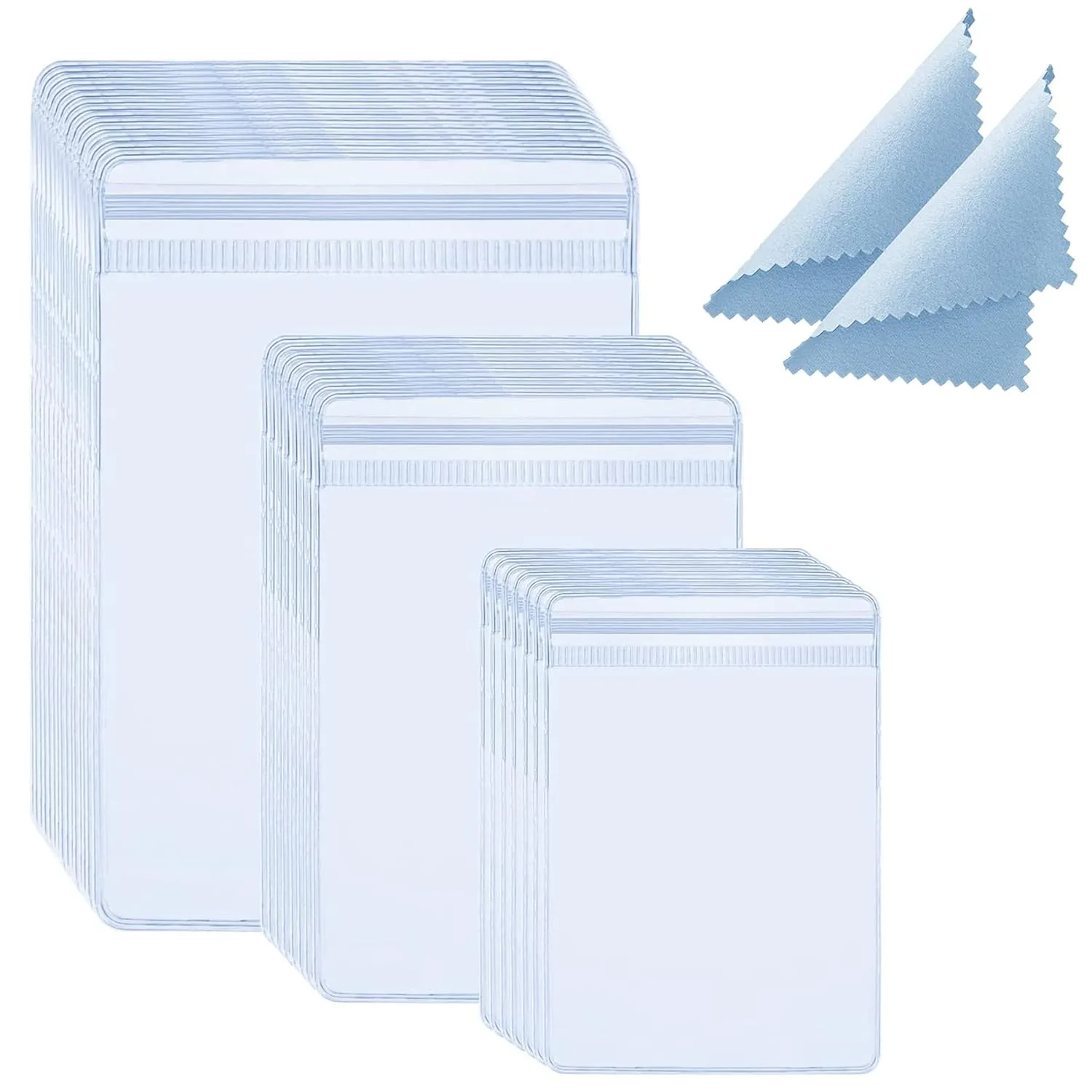 jewelry bags zipper storage 1