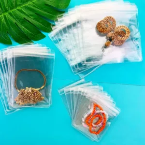 jewelry bags zipper storage 2