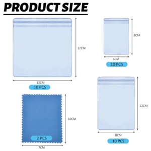 jewelry bags zipper storage 4