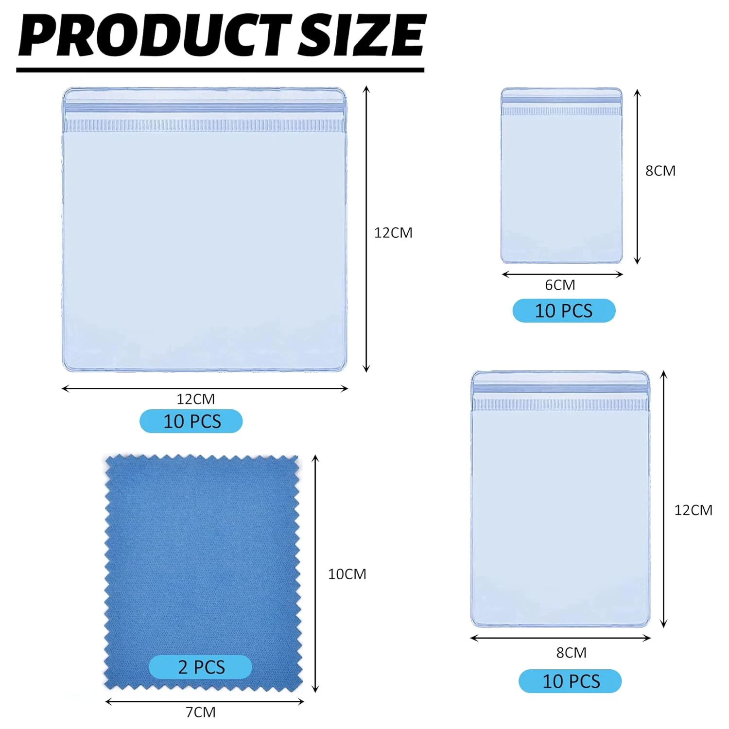 jewelry bags zipper storage 4