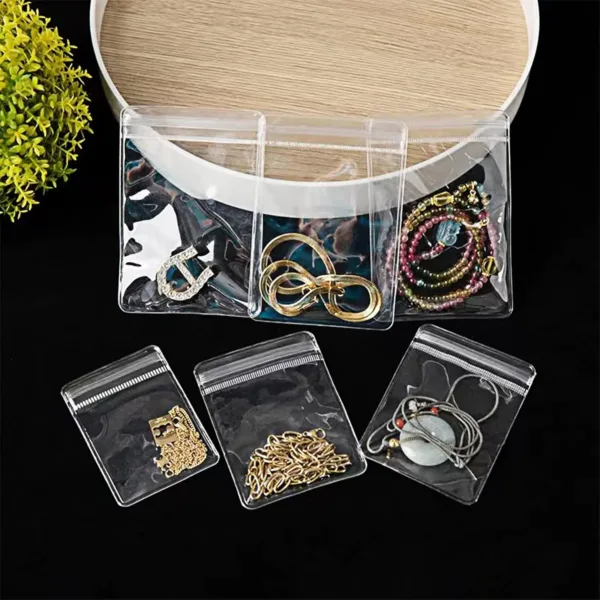 jewelry bags zipper storage 6