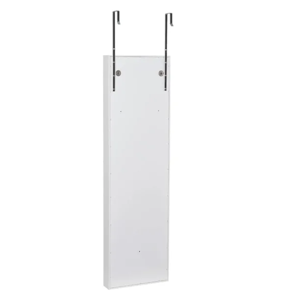 jewelry cabinet mirror led 3