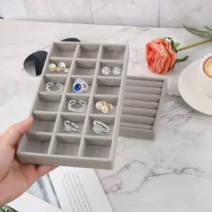 jewelry organizer tray stackable 3