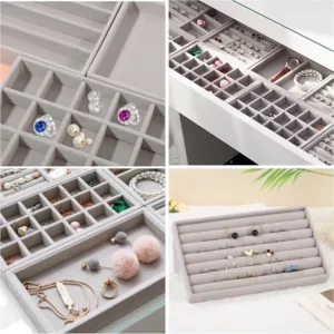 jewelry organizer tray stackable 5