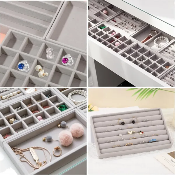 jewelry organizer tray stackable 5
