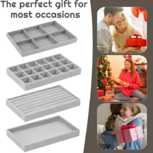 jewelry organizer tray stackable 6