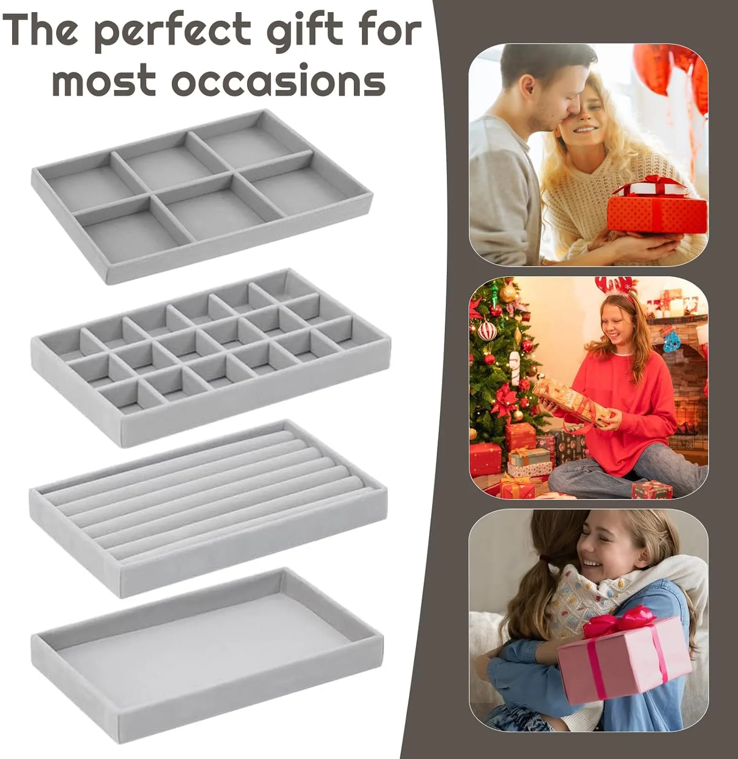 jewelry organizer tray stackable 6