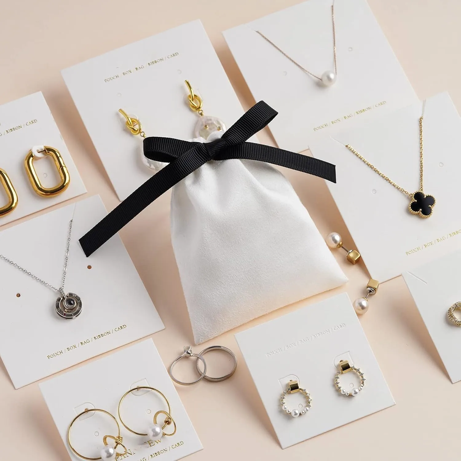 jewelry pouches drawstring bags 2