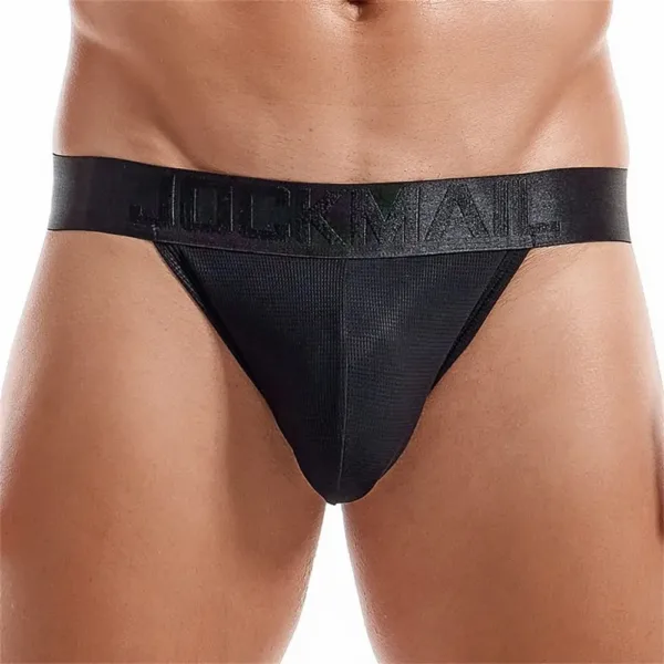 These JOCKMAIL men's jockstraps provide support and comfort during sports and activities like training, gym workouts, running, and biking.