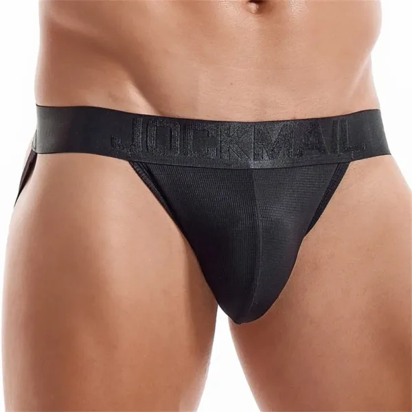 These JOCKMAIL men's jockstraps provide support and comfort during sports and activities like training, gym workouts, running, and biking.