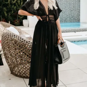 kaftan swimsuit beach dress 2