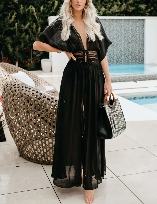 kaftan swimsuit beach dress 2