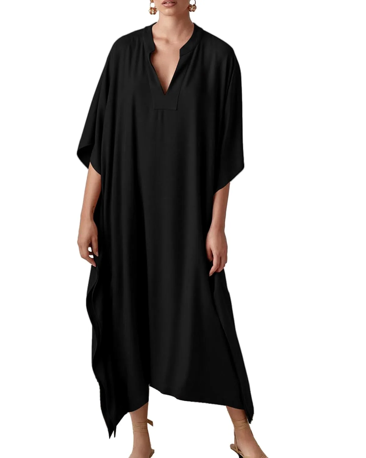 kaftan swimsuit cover up 1