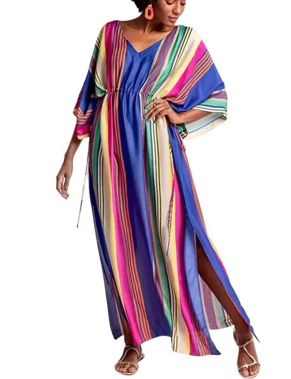 kaftan swimsuit cover up 7
