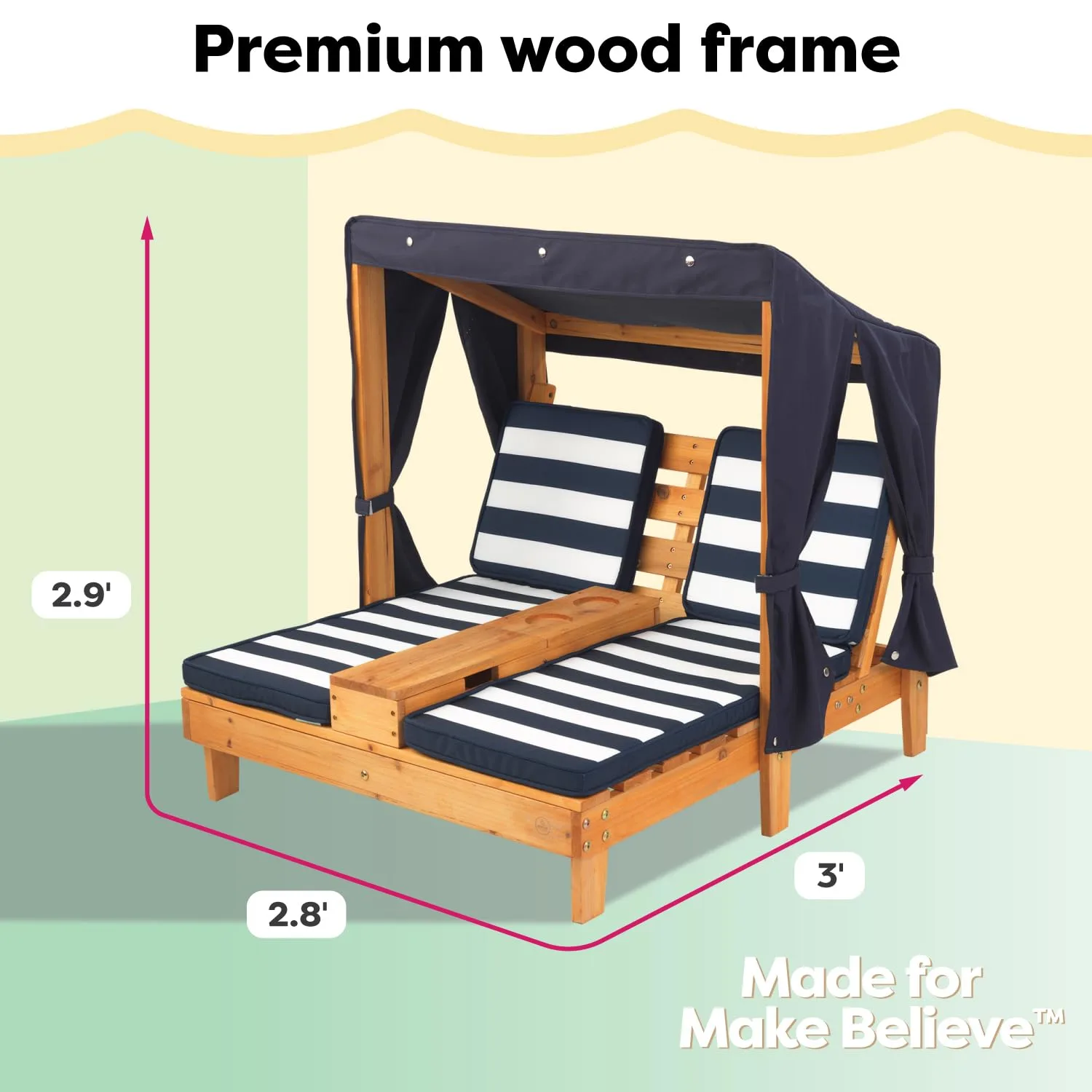 kidkraft outdoor chaise lounge 3
