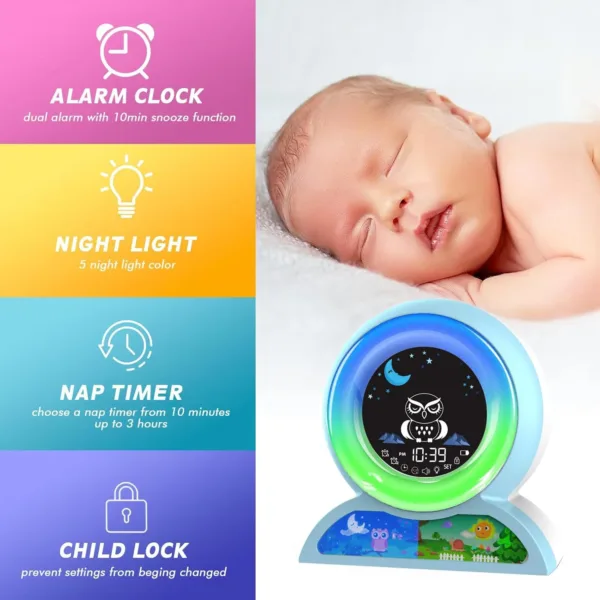 kids alarm clock 2