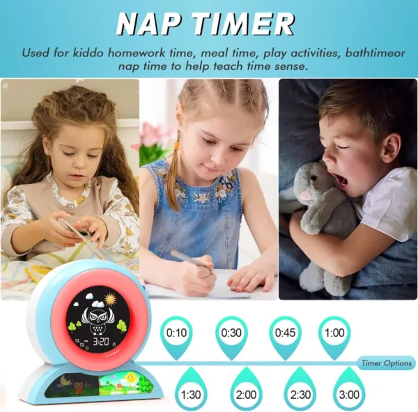 kids alarm clock 7