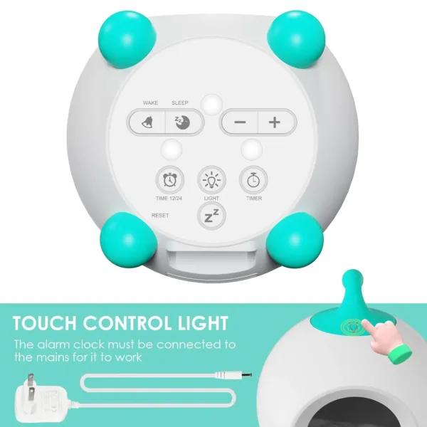 kids alarm clock sleep 3