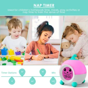 kids alarm clock sleep 4